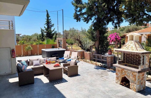 Kolymbia Apartment | Apartment 'Alexa 2' with Private Terrace, Wi-Fi and Air Conditioning