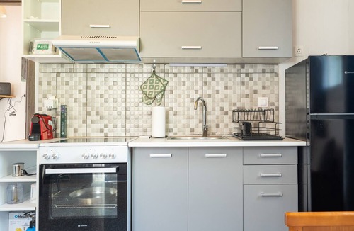 Chortata Apartment | Apartment 'Anna's House B' with Mountain View, Wi-Fi and Air Conditioning