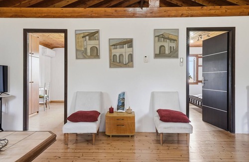 Molos Apartment | Apartment 'Casa Nova Olive Grove' with Sea View, Wi-Fi and Air Conditioning