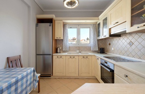 Perivolion Apartment | Apartment 'Casa Verde Blu' with Balcony, Wi-Fi and Air Conditioning