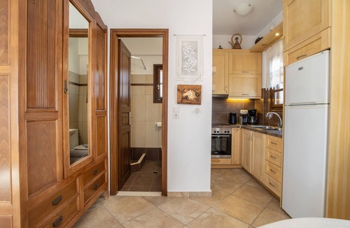 Naxos Apartment | Apartment 'Cozy Private Panoramic Seaview' with Sea View, Wi-Fi and Air Conditioning