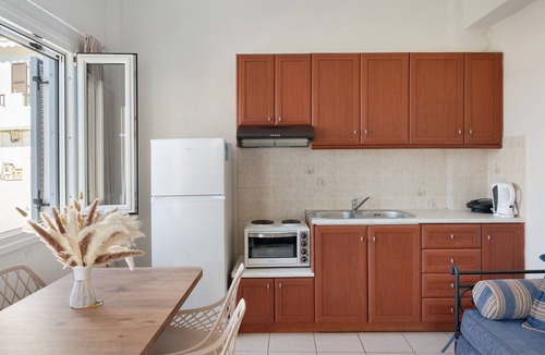 Merichas Apartment | Apartment 'Driopida 5 Irida' with Private Terrace, Balcony and Air Conditioning