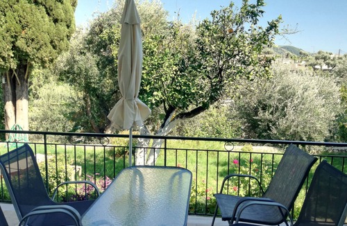 Lakones Condo | Apartment for 2/4 persons at 150 meters from Paleokastritsa beach