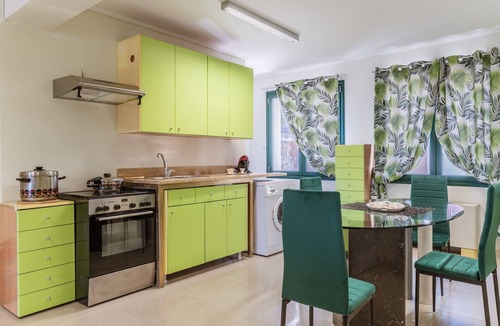 Galatsi Apartment | Apartment 'Galatsi Panorama 1' with Mountain View, Wi-Fi and Air Conditioning