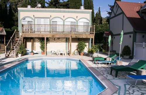 Paliki Villa | apartment in 2 apartments villa with living/dining room, kitchen bathroom
