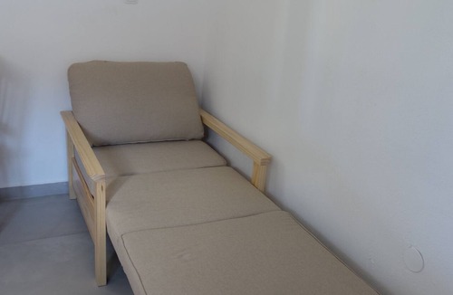 Troizinia Apartment | Apartment in a vacation complex located right on the beach, with a large covered terrace