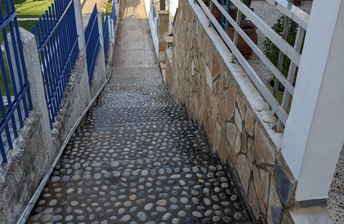 Petalidi Apartment | Apartment 'Kagias 1' with Sea View, Wi-Fi and Air Conditioning