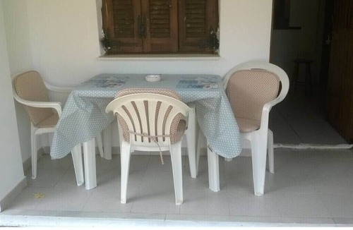 Edipsos Apartment | Apartment 'Μaria's House 1' with Private Terrace, Shared Garden and Air Conditioning