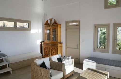 South Pelion Apartment | Apartment No. 2 # for 3 adults or 2 adults + 2 children - panorama sea view