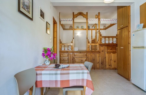 Diafani Apartment | Apartment 'No 2' with Sea View, Wi-Fi and Air Conditioning