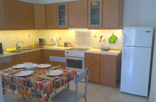 Koskinou Apartment | Apartment of 80sqm built in 2006 on the villa's ground floor .