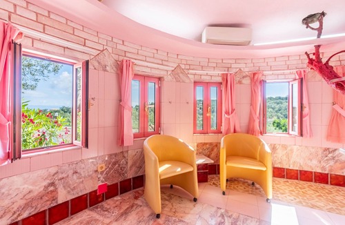 Gaios Apartment | Apartment 'Paco's Resort Barbie House' with Sea View, Wi-Fi and Air Conditioning