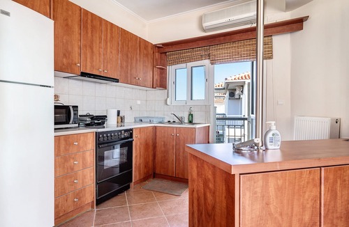 Preveza Apartment | Apartment "Preveza" with Sea View, Balconies & Wi-Fi