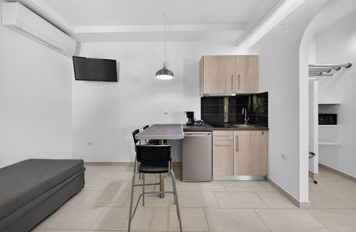 Sivota Apartment | Apartment 'Sivota Colours 43' with Private Terrace, Wi-Fi and Air Conditioning