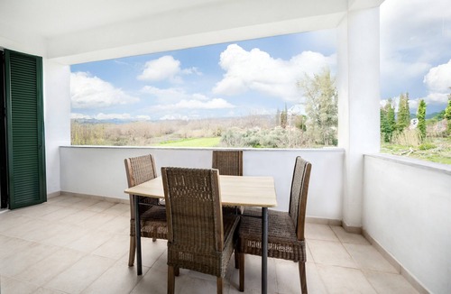 Dafnata Apartment | Apartment 'The White House in Mesoggi' with Mountain View, Wi-Fi and Air Conditioning