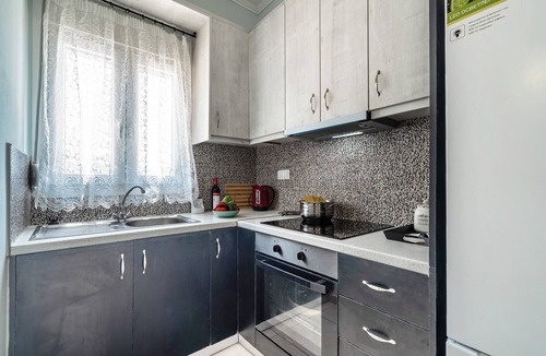 Chortata Apartment | Apartment 'Ventus Afroditi' with Sea View, Wi-Fi and Air Conditioning