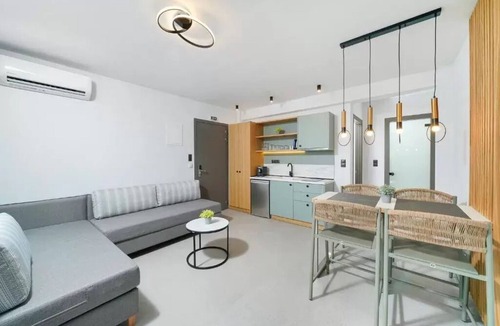 Thasos Town Apartment | Apartment with Mountain View 38sqm - Olia Thassos Luxury Apartments