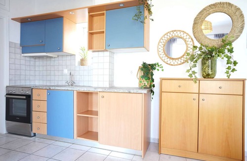 Neos Marmaras Apartment | Apartment with panoramic sea view