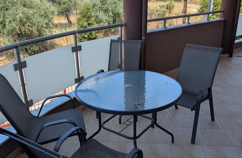 Limenaria Apartment | Apartment with View, Wi-Fi and Air Conditioning