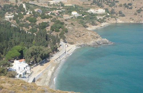 Steniai Apartment | Apartments In Stenies, Andros, Cyclades Islands, Greece With Panoramic Views