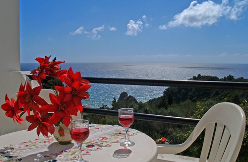 Parelia Apartment | Apartments with swimming pool and panorama sea view - Pelekas Beach
