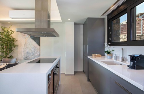 Agios Vasileios Villa | Aphrodite 3 - A Stylish Eco Villa near beaches