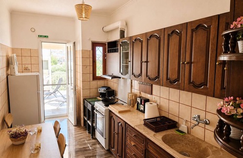 Amarinthos House | Aposperitis - Endless View