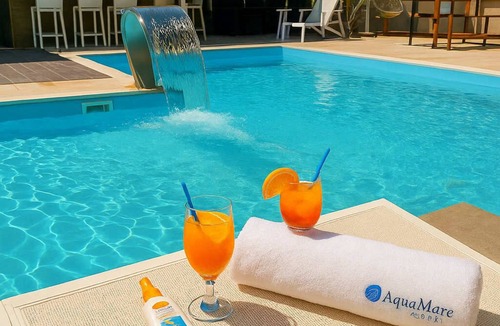 Pefkochori Apartment | Aquamare Studios Pool and Seaview Bliss