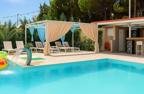 Pefkochori Apartment | Aquamare Studios Pool and Seaview Bliss