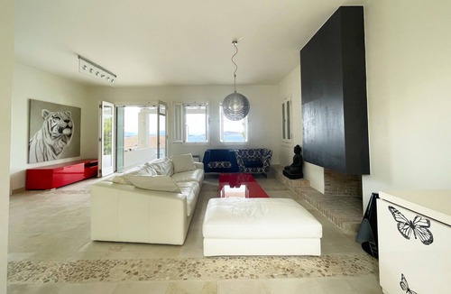 Porto Heli House | Architectural beachfront villa in the exclusive Aghios Emilianos. Incredible views!