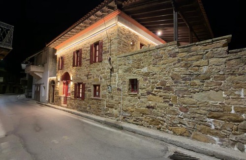 Thimiana Villa | Archontiko Chios Traditional Mansion
