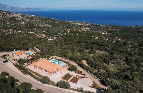Elation Villa | Archontiko Stoufi, an Authentic SeaView Retreat