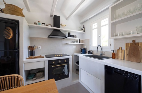 Naxos Cottage | Argana Naxos private villa with pool and garden