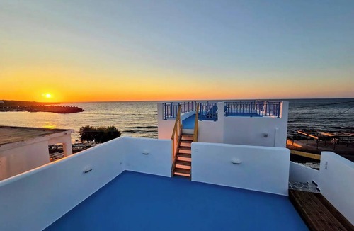 Milatos House | Arie Waterfront House - A Few Steps to the Sea