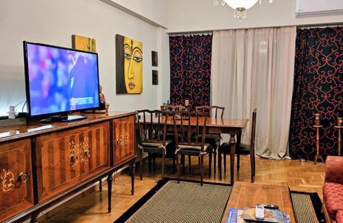 Goudi Apartment | Art Interior Apartment in Athens next to Metro Stations & All Hospitals