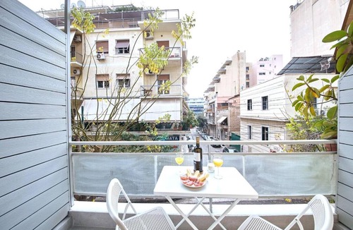 Filopappou Apartment | Artemis Suite at Acropolis Historic Center