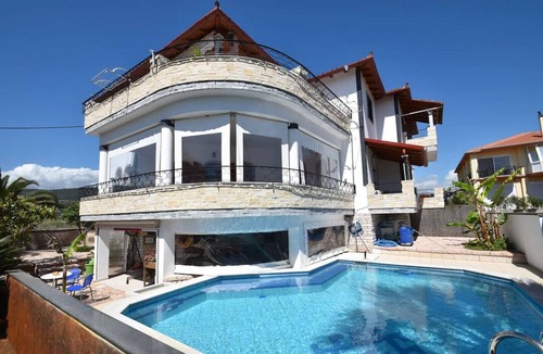 Ammoudia Condo | Aspri Villa Ferienhaus - FeWo 2, nur 300 m zum Strand