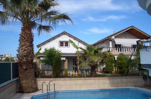 Ammoudia Condo | Aspri Villa Ferienhaus - FeWo 2, nur 300 m zum Strand