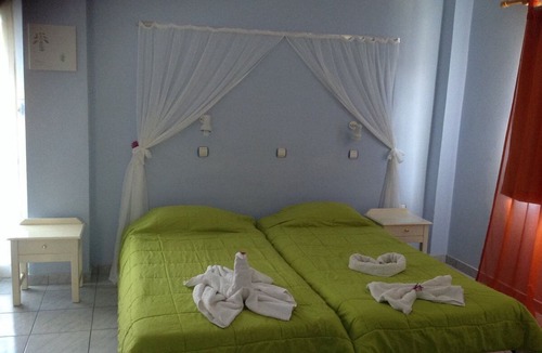 Linopotis Apartment | Aspro Spiti Hotelapart in Tigaki, Kos