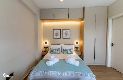 Nea Makri House | Athena & Phevos - Seaside View Luxury Studio in Nea Makri