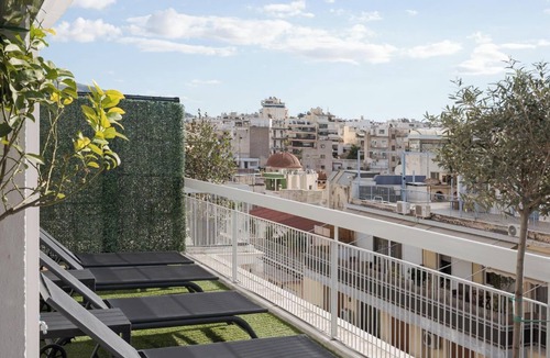 Athens City Centre Apartment | Athens Golden Light Premium Residence, Bill & John Apartments & Villas