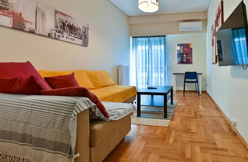 Kinosargous Apartment | Athens Retreat 1-BDR Apartment by WeHost Athens