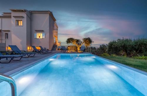Corfu Town House | Avgi Villa & Avra House With Shared Pool by Filoxenia Villas