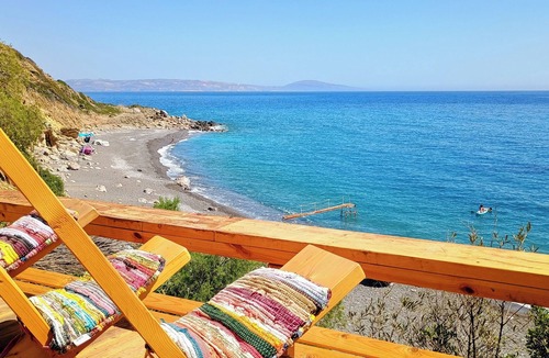 Vizari Villa | Award winning family villa on south coast of Crete