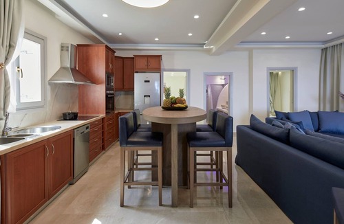Perissa Villa | Awesome Santorini Villa | Bliss Cove Villa | 2 Bedrooms | Outstanding Sea Views