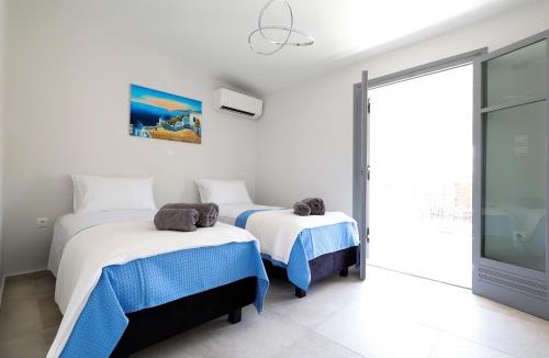Aegina Town Apartment | AXS APARTMENTS Top Floor Seaview Aegina Town