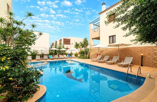 Skaleta Villa | Azure Horizon Villa Heated Pool, Beach at 550 m