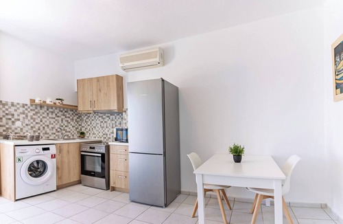 Rethymno Apartment | Azure Seaside Apt#7