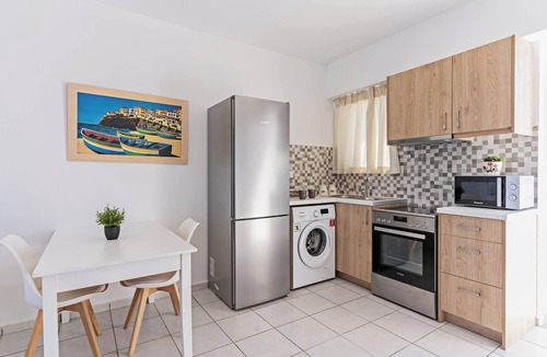 Rethymno Apartment | Azure Seaside Apt#8