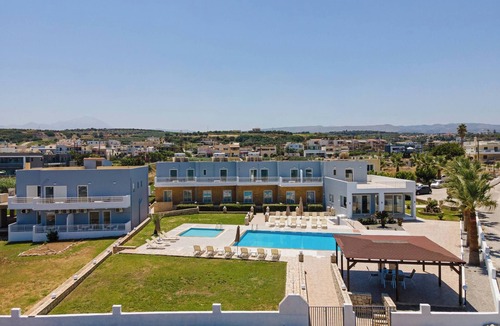Rethymno Apartment | Azure Seaside Apt#8